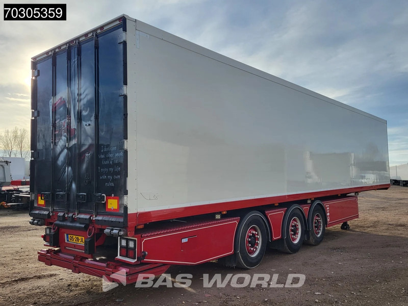 Kässbohrer XS 3 axles Lift + Stuuras Laadklep Bi-Temp APK 09/26 - Semirremolque frigorífico: foto 5 Kässbohrer XS 3 axles Lift + Stuuras Laadklep Bi-Temp APK 09/26 - Semirremolque frigorífico: foto 5