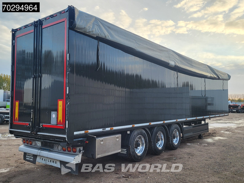 Knapen K100 2xLiftachse 92m3 - Semirremolque piso movil: foto 5 Knapen K100 2xLiftachse 92m3 - Semirremolque piso movil: foto 5