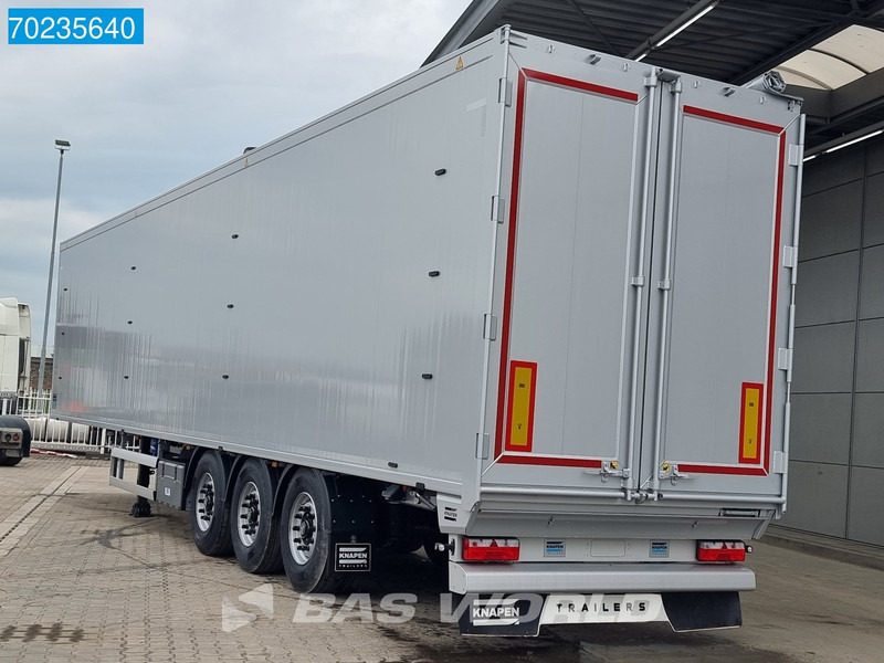 Knapen K100 3 axles NEW Directly Available! 6mm 92M3 Liftachse - Semirremolque piso movil: foto 2 Knapen K100 3 axles NEW Directly Available! 6mm 92M3 Liftachse - Semirremolque piso movil: foto 2