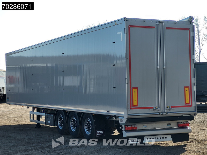 Knapen K100 3 axles NEW Direkt-verfugbar Liftachse 10mm - Semirremolque piso movil: foto 2 Knapen K100 3 axles NEW Direkt-verfugbar Liftachse 10mm - Semirremolque piso movil: foto 2