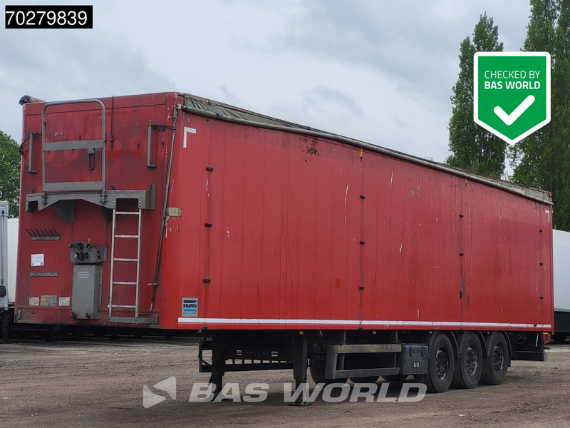 Knapen K100 NL-Trailer Liftachse 10mm TÜV 01/26 - Semirremolque piso movil: foto 1 Knapen K100 NL-Trailer Liftachse 10mm TÜV 01/26 - Semirremolque piso movil: foto 1