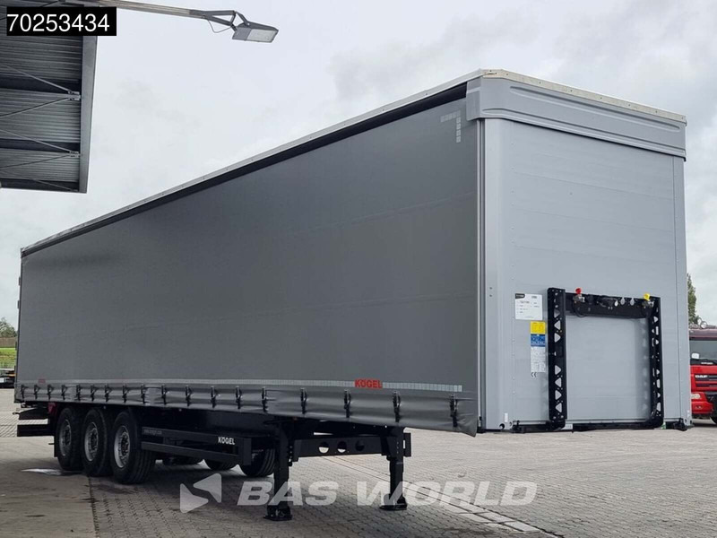 Kögel S24-1 3 axles NEW Hefdak Liftas - Semirremolque lona: foto 5 Kögel S24-1 3 axles NEW Hefdak Liftas - Semirremolque lona: foto 5