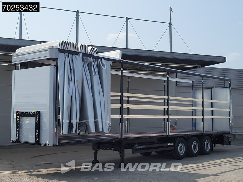 Kögel S24-1 3 axles NEW Hefdak Liftas - Semirremolque lona: foto 2 Kögel S24-1 3 axles NEW Hefdak Liftas - Semirremolque lona: foto 2