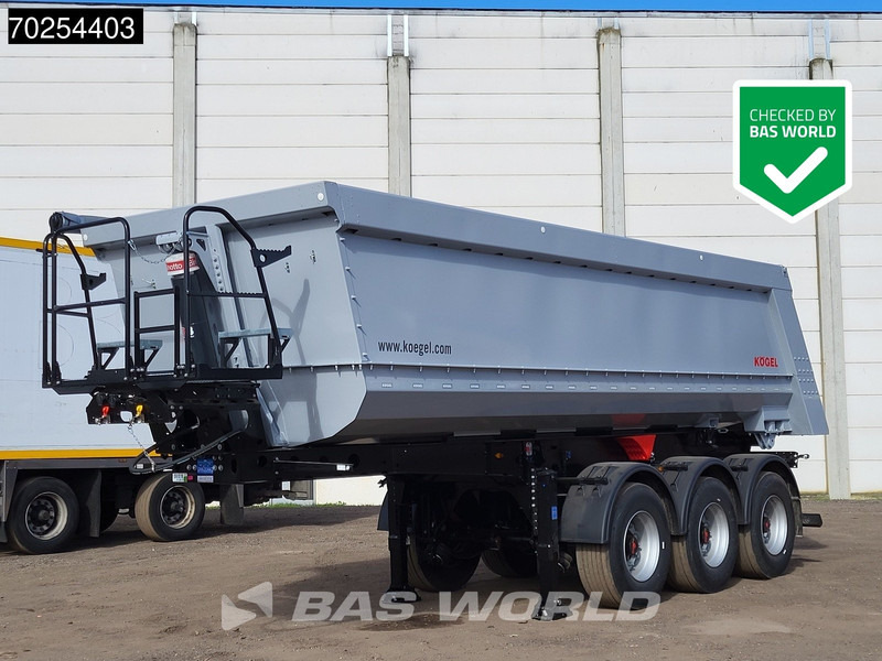 Kögel SKM24 3 axles NEW Direkt verfügbar Liftachse 26m3 - Semirremolque volquete: foto 1 Kögel SKM24 3 axles NEW Direkt verfügbar Liftachse 26m3 - Semirremolque volquete: foto 1