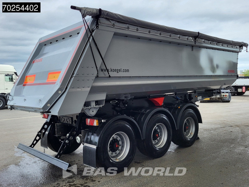 Kögel SKM24 3 axles NEW Direkt verfügbar Liftachse 26m3 - Semirremolque volquete: foto 3 Kögel SKM24 3 axles NEW Direkt verfügbar Liftachse 26m3 - Semirremolque volquete: foto 3