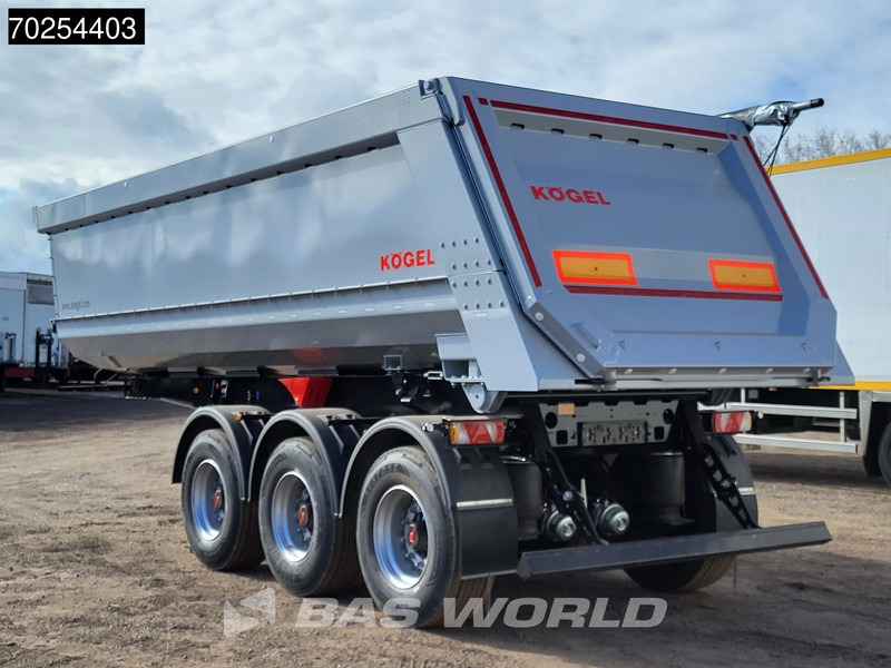 Kögel SKM24 3 axles NEW Direkt verfügbar Liftachse 26m3 - Semirremolque volquete: foto 2 Kögel SKM24 3 axles NEW Direkt verfügbar Liftachse 26m3 - Semirremolque volquete: foto 2