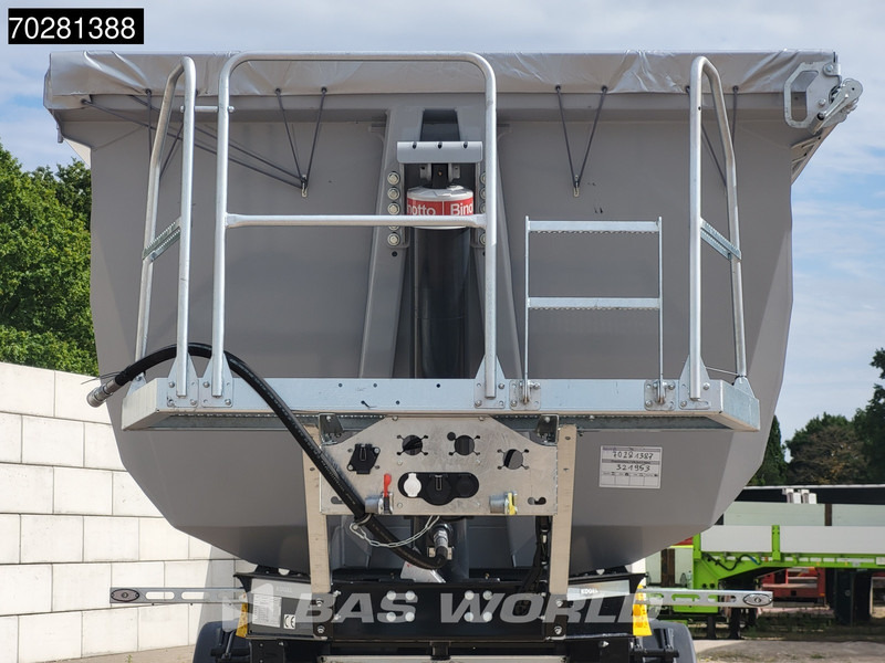 Semirremolque volquete nuevo Kögel SKM24 NEW 29m3 Liftachse: foto 6 Semirremolque volquete nuevo Kögel SKM24 NEW 29m3 Liftachse: foto 6