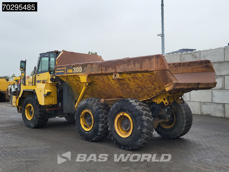 Komatsu HM300-2 - Dúmper articulado: foto 5 Komatsu HM300-2 - Dúmper articulado: foto 5