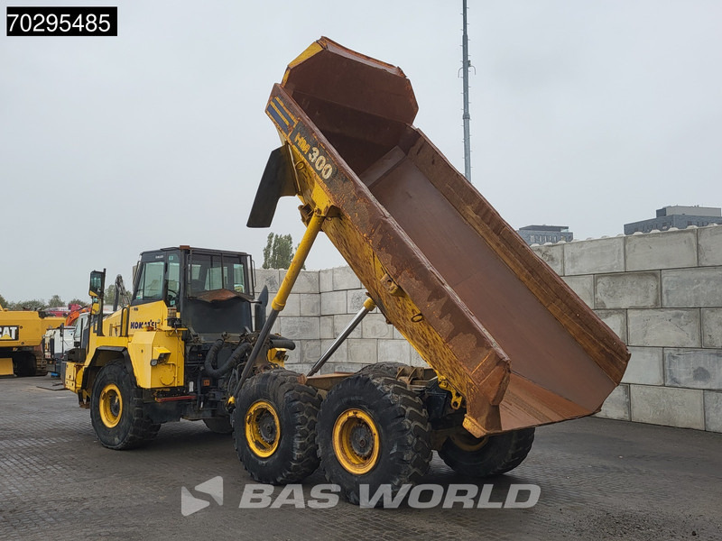 Komatsu HM300-2 - Dúmper articulado: foto 3 Komatsu HM300-2 - Dúmper articulado: foto 3
