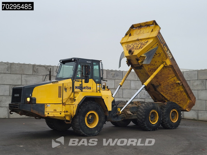 Komatsu HM300-2 - Dúmper articulado: foto 2 Komatsu HM300-2 - Dúmper articulado: foto 2