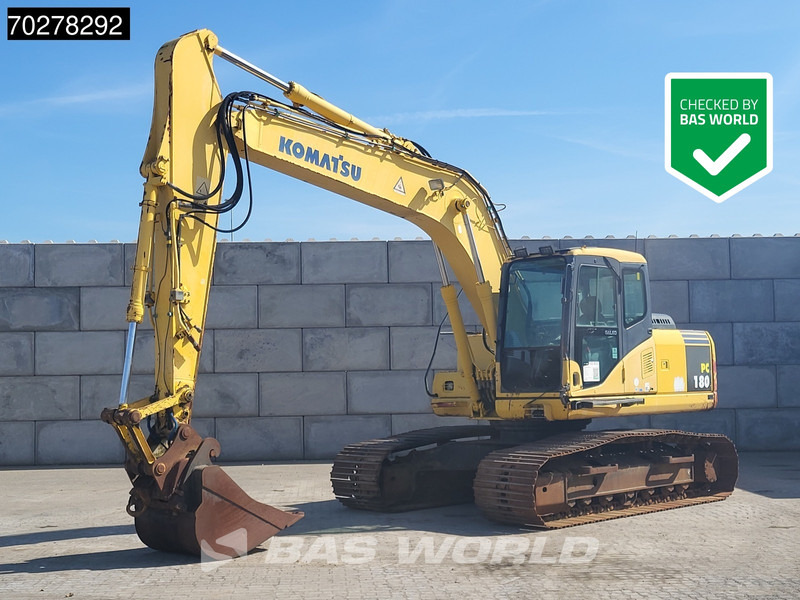 Komatsu PC180LC-7K - Excavadora de cadenas: foto 1 Komatsu PC180LC-7K - Excavadora de cadenas: foto 1