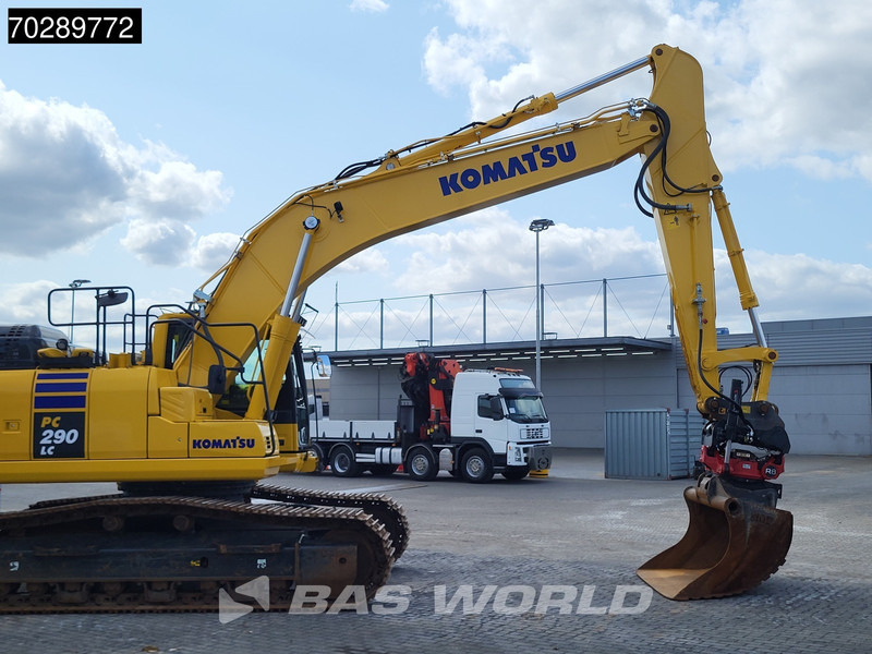 Excavadora de cadenas Komatsu PC290 LC-11E0 ROTOTILT - 2 BUCKETS: foto 8