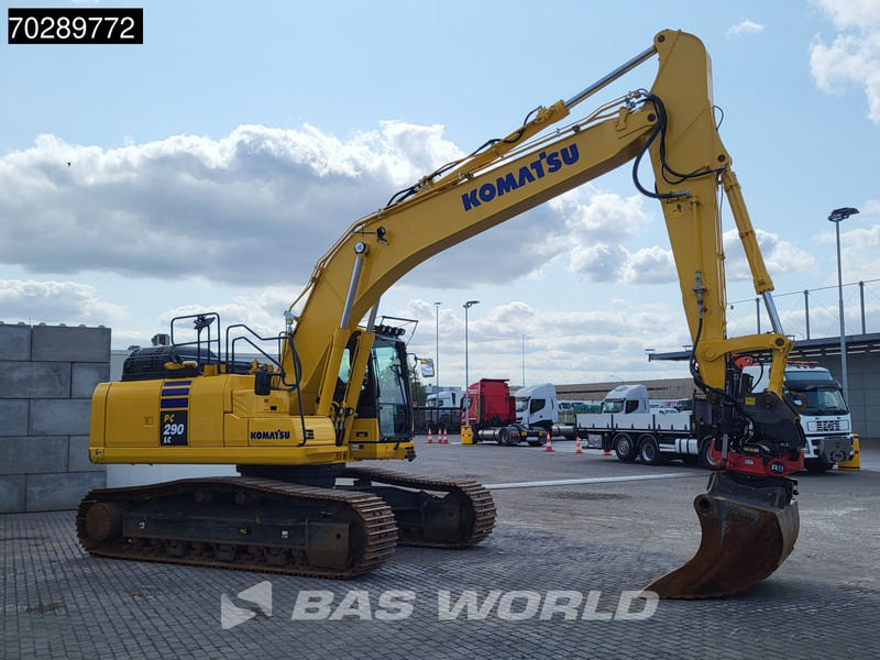 Excavadora de cadenas Komatsu PC290 LC-11E0 ROTOTILT - 2 BUCKETS: foto 7