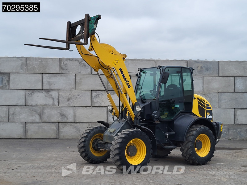 Komatsu WA100 M-7 BUCKET + FORKS - Cargadora de ruedas: foto 3 Komatsu WA100 M-7 BUCKET + FORKS - Cargadora de ruedas: foto 3
