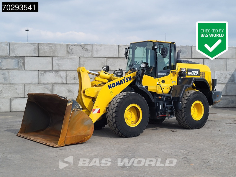 Komatsu WA320-8E0 WB 320-8E0 - Cargadora de ruedas: foto 1 Komatsu WA320-8E0 WB 320-8E0 - Cargadora de ruedas: foto 1