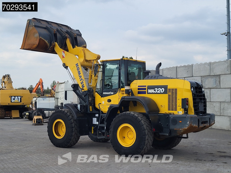 Komatsu WA320-8E0 WB 320-8E0 - Cargadora de ruedas: foto 5 Komatsu WA320-8E0 WB 320-8E0 - Cargadora de ruedas: foto 5