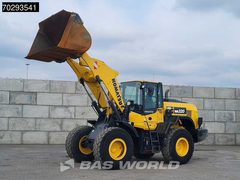 Komatsu WA320-8E0 WB 320-8E0 - Cargadora de ruedas: foto 2 Komatsu WA320-8E0 WB 320-8E0 - Cargadora de ruedas: foto 2