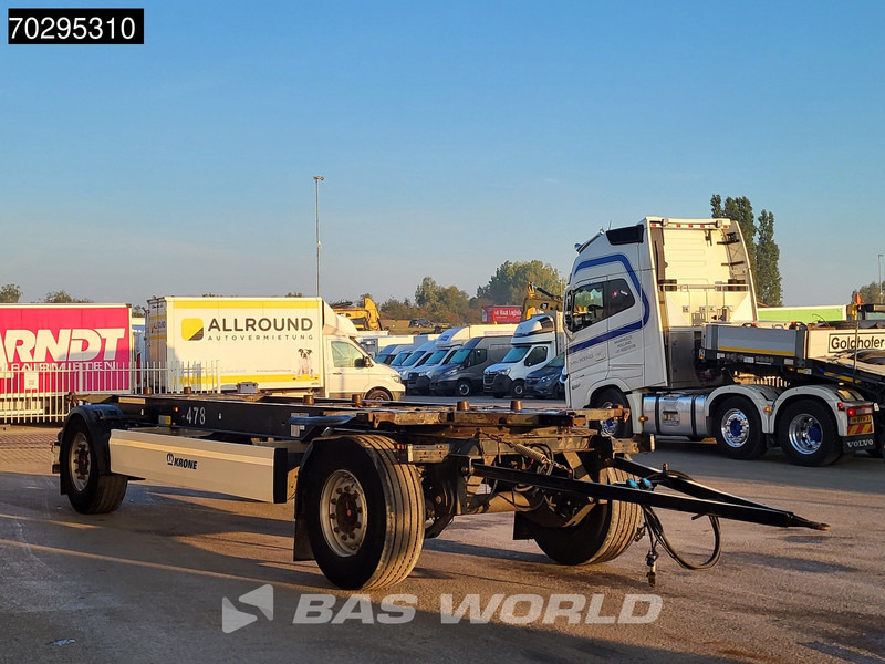 Krone AZ NL-Trailer - Remolque portacontenedore/ Intercambiable: foto 3 Krone AZ NL-Trailer - Remolque portacontenedore/ Intercambiable: foto 3