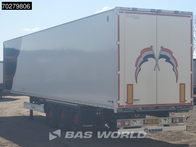Krone SD 3 axles Liftachse - Semirremolque caja cerrada: foto 2 Krone SD 3 axles Liftachse - Semirremolque caja cerrada: foto 2
