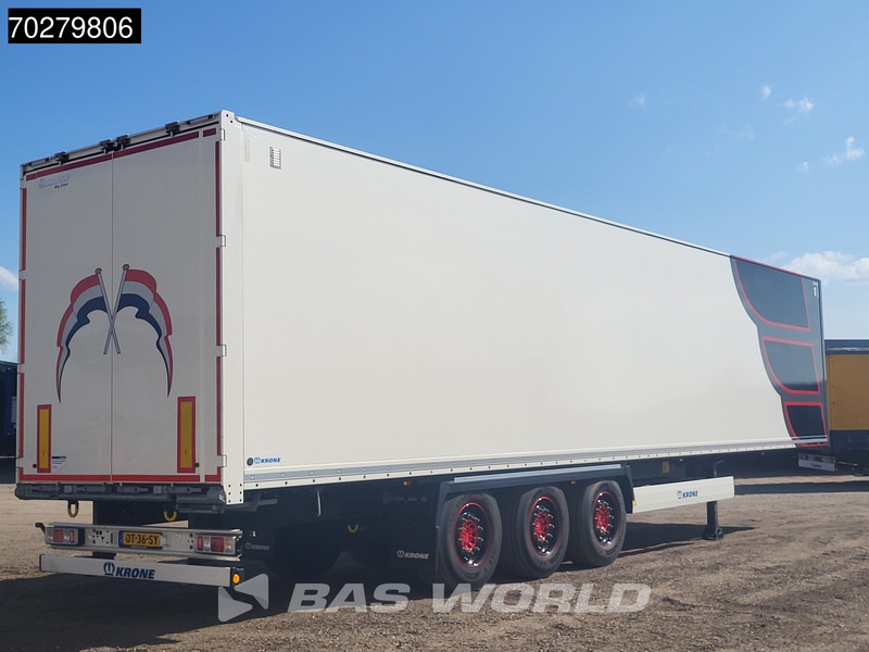 Krone SD 3 axles Liftachse - Semirremolque caja cerrada: foto 5 Krone SD 3 axles Liftachse - Semirremolque caja cerrada: foto 5