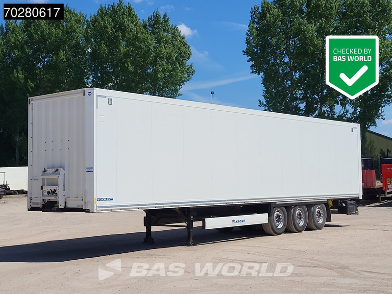 Semirremolque caja cerrada Krone SD Doppelstock 3 axles Liftachse Doppelstock SAF: foto 1
