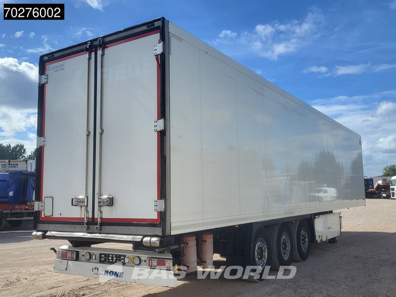 Krone SD Liftachse Blumenbreit Doppelstock Palettenkasten - Semirremolque frigorífico: foto 2 Krone SD Liftachse Blumenbreit Doppelstock Palettenkasten - Semirremolque frigorífico: foto 2