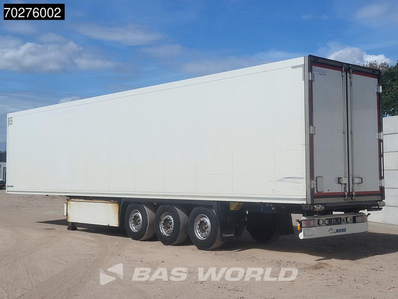 Krone SD Liftachse Blumenbreit Doppelstock Palettenkasten - Semirremolque frigorífico: foto 5 Krone SD Liftachse Blumenbreit Doppelstock Palettenkasten - Semirremolque frigorífico: foto 5