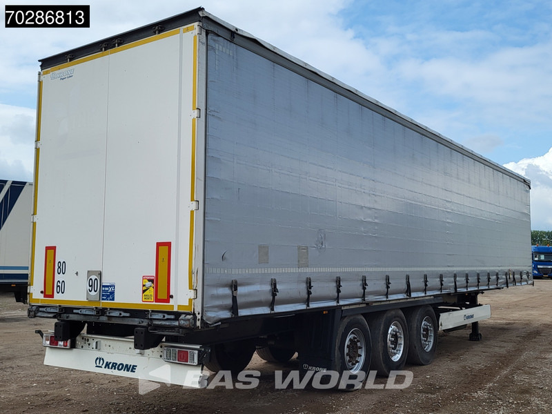 Semirremolque lona Krone SD Liftachse Hardwood Floor Lift-Axle Sliding Roof: foto 8