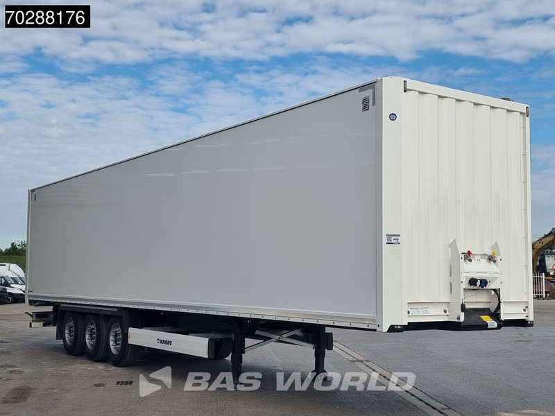 Krone SD - Semirremolque caja cerrada: foto 3 Krone SD - Semirremolque caja cerrada: foto 3