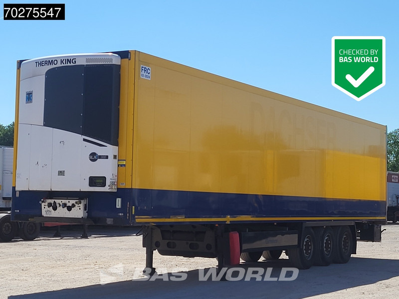 Krone Thermo King SLXi 300 Doppelstock - Semirremolque frigorífico: foto 1 Krone Thermo King SLXi 300 Doppelstock - Semirremolque frigorífico: foto 1