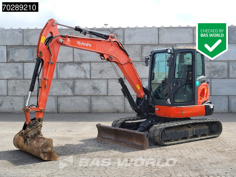 Kubota KX057 -4 - Miniexcavadora: foto 1 Kubota KX057 -4 - Miniexcavadora: foto 1