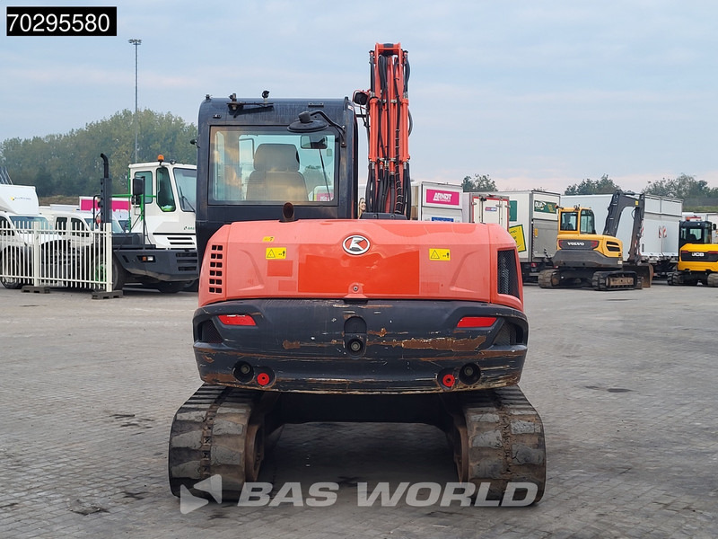 Kubota KX080-4a - Miniexcavadora: foto 5 Kubota KX080-4a - Miniexcavadora: foto 5