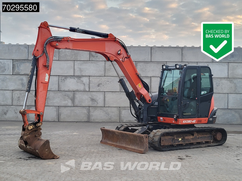 Kubota KX080-4a - Miniexcavadora: foto 1 Kubota KX080-4a - Miniexcavadora: foto 1
