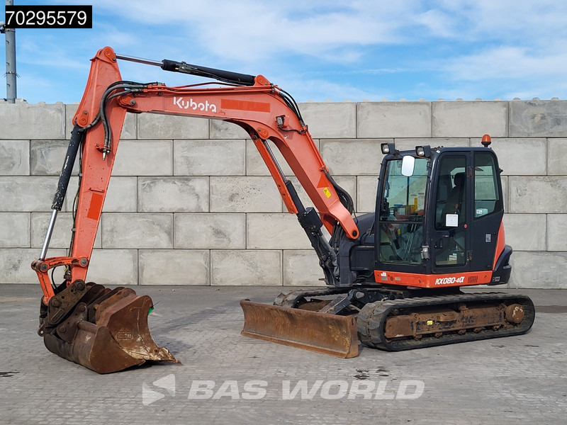 Kubota KX080-4a - Miniexcavadora: foto 2 Kubota KX080-4a - Miniexcavadora: foto 2