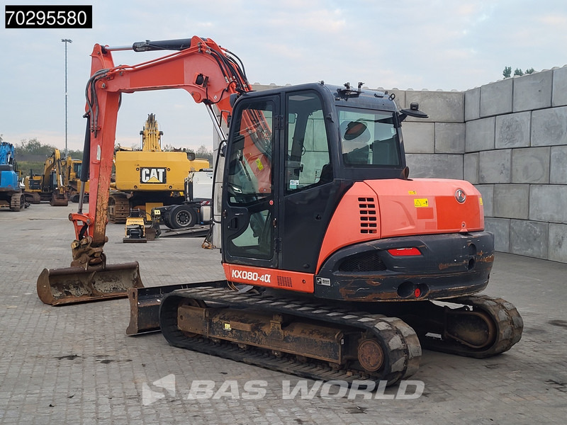 Kubota KX080-4a - Miniexcavadora: foto 3 Kubota KX080-4a - Miniexcavadora: foto 3