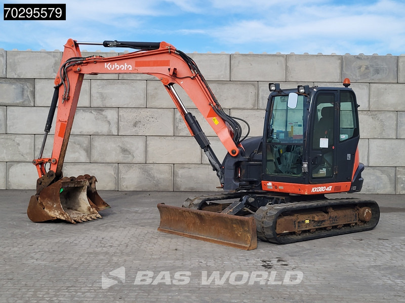 Kubota KX080-4a - Miniexcavadora: foto 3 Kubota KX080-4a - Miniexcavadora: foto 3