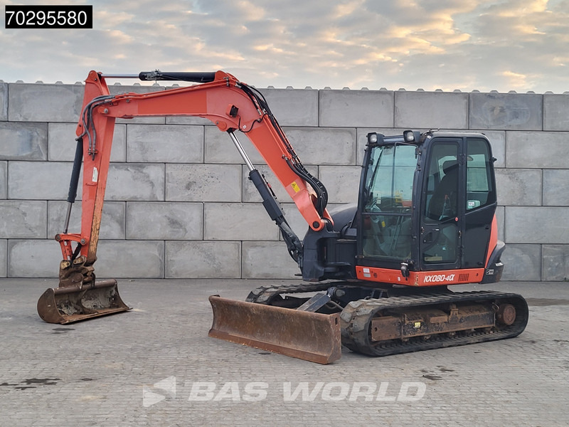 Kubota KX080-4a - Miniexcavadora: foto 2 Kubota KX080-4a - Miniexcavadora: foto 2