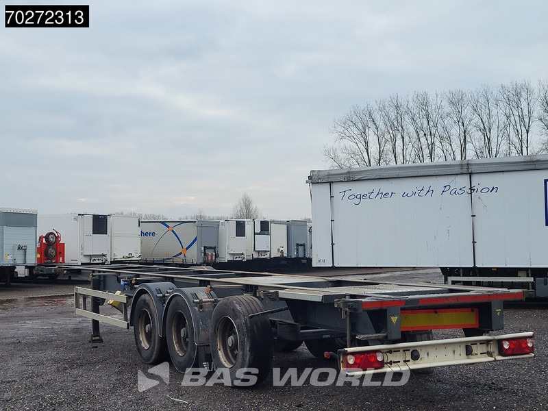 LAG O-3-CC 3 axles Liftachse - Semirremolque portacontenedore/ Intercambiable: foto 2 LAG O-3-CC 3 axles Liftachse - Semirremolque portacontenedore/ Intercambiable: foto 2