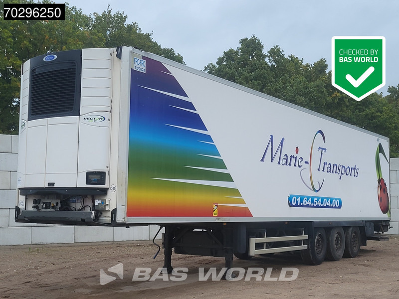 LAMBERET Carrier Vector 1950Mt Bi-temp Lift Axle Tailgate - Semirremolque frigorífico: foto 1 LAMBERET Carrier Vector 1950Mt Bi-temp Lift Axle Tailgate - Semirremolque frigorífico: foto 1