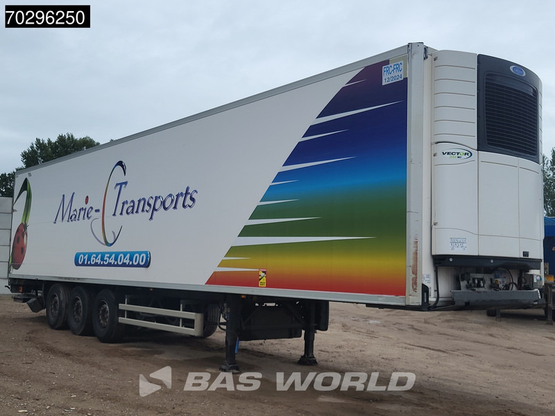 LAMBERET Carrier Vector 1950Mt Bi-temp Lift Axle Tailgate - Semirremolque frigorífico: foto 2 LAMBERET Carrier Vector 1950Mt Bi-temp Lift Axle Tailgate - Semirremolque frigorífico: foto 2