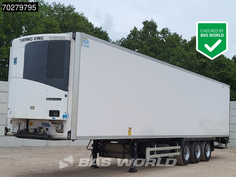 LAMBERET SR2B-5T8-1B 3 axles Thermo King Ladebordwand Doppelverdampfer - Semirremolque frigorífico: foto 1 LAMBERET SR2B-5T8-1B 3 axles Thermo King Ladebordwand Doppelverdampfer - Semirremolque frigorífico: foto 1