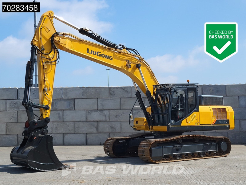 LIUGONG 933E-DM ( NOT 336 - EC380 - PC360 ) - Excavadora de cadenas: foto 1 LIUGONG 933E-DM ( NOT 336 - EC380 - PC360 ) - Excavadora de cadenas: foto 1