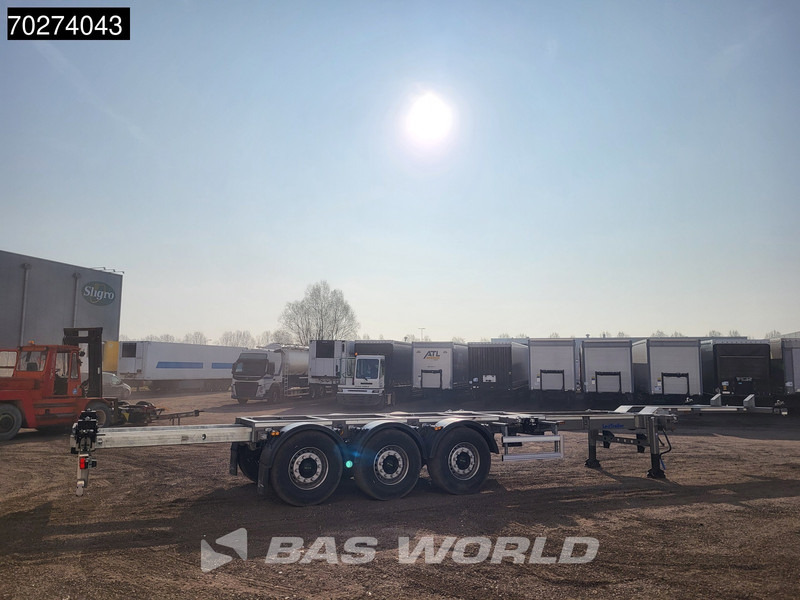 Lecitrailer SR3EC 3 axles UNUSED Liftachse Multi'45 - Semirremolque portacontenedore/ Intercambiable: foto 5 Lecitrailer SR3EC 3 axles UNUSED Liftachse Multi'45 - Semirremolque portacontenedore/ Intercambiable: foto 5