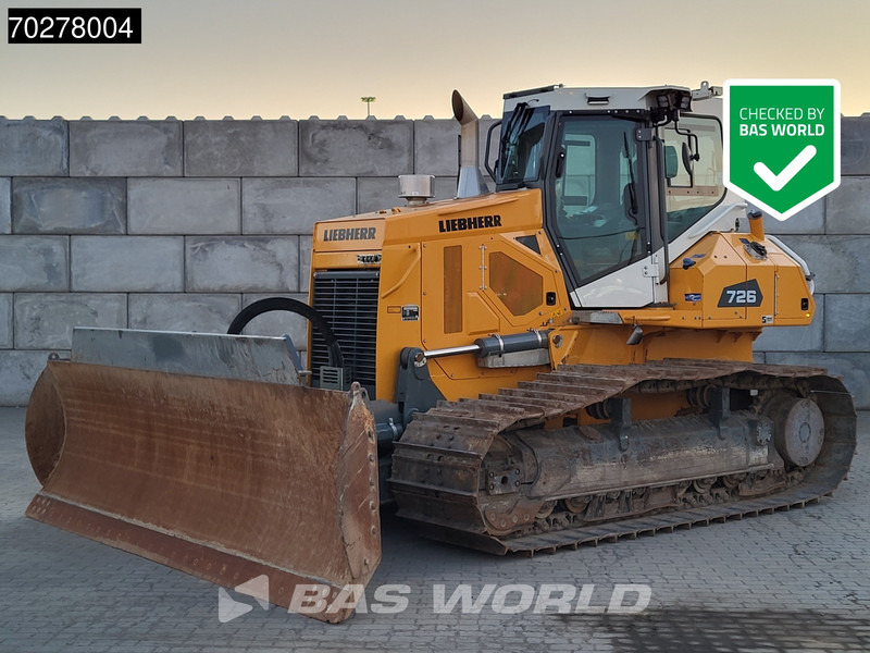 Bulldozer Liebherr PR726 LGP RIPPER VALVE: foto 1