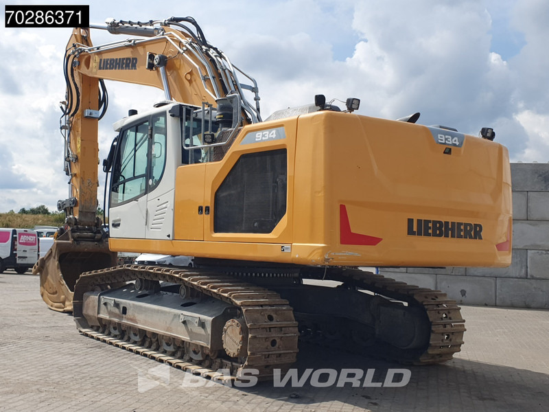 Liebherr R934 LC - Excavadora de cadenas: foto 2 Liebherr R934 LC - Excavadora de cadenas: foto 2