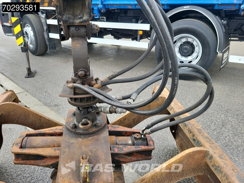 Camión volquete, Camión grúa MAN TGA 18.310 TGA 4X2 NL-Truck HMF 1060 K2 Steelsuspension Euro 3: foto 10 Camión volquete, Camión grúa MAN TGA 18.310 TGA 4X2 NL-Truck HMF 1060 K2 Steelsuspension Euro 3: foto 10
