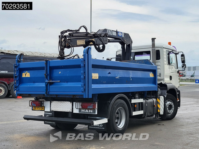 Camión volquete, Camión grúa MAN TGA 18.310 TGA 4X2 NL-Truck HMF 1060 K2 Steelsuspension Euro 3: foto 18 Camión volquete, Camión grúa MAN TGA 18.310 TGA 4X2 NL-Truck HMF 1060 K2 Steelsuspension Euro 3: foto 18