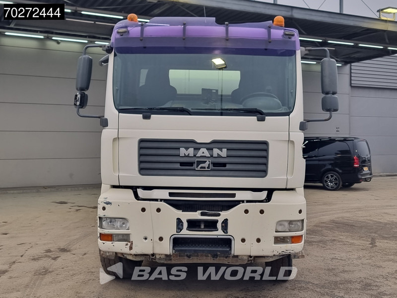 MAN TGA 32.360 8X4 Stetter 9m3 Steelsuspension Euro 4 - Camión hormigonera: foto 5 MAN TGA 32.360 8X4 Stetter 9m3 Steelsuspension Euro 4 - Camión hormigonera: foto 5