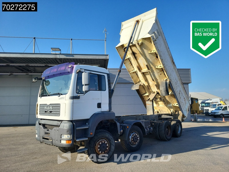 MAN TGA 41.430 8X6 23m3 Manual Big-Axle Steel suspension Euro 3 - Camión volquete: foto 1 MAN TGA 41.430 8X6 23m3 Manual Big-Axle Steel suspension Euro 3 - Camión volquete: foto 1