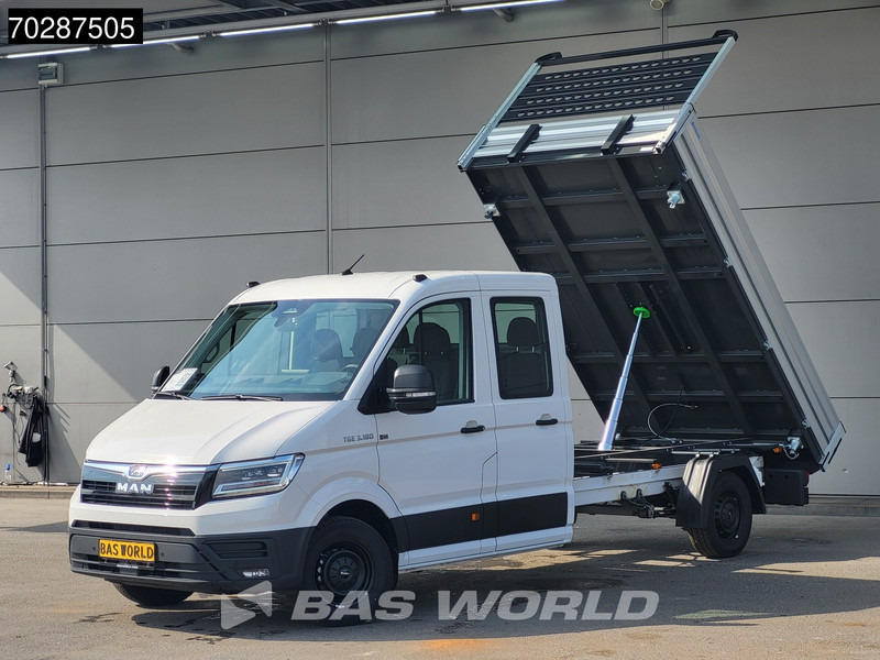 MAN TGE 3.180 Driezijdige Kipper Automaat 2025 Facelift 180PK Trekhaak LED Navi ACC Airco Cruise Euro6 Kipper Tippe Benne Kieper 3m3 A/C Towba - Furgoneta basculante: foto 5 MAN TGE 3.180 Driezijdige Kipper Automaat 2025 Facelift 180PK Trekhaak LED Navi ACC Airco Cruise Euro6 Kipper Tippe Benne Kieper 3m3 A/C Towba - Furgoneta basculante: foto 5
